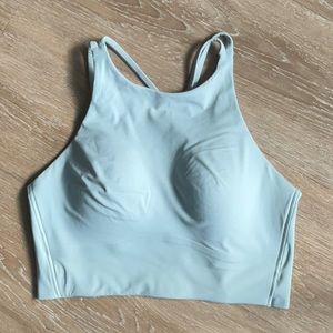 NWOT Lululemon Like a Cloud Hi Neck Bra - Size 8
